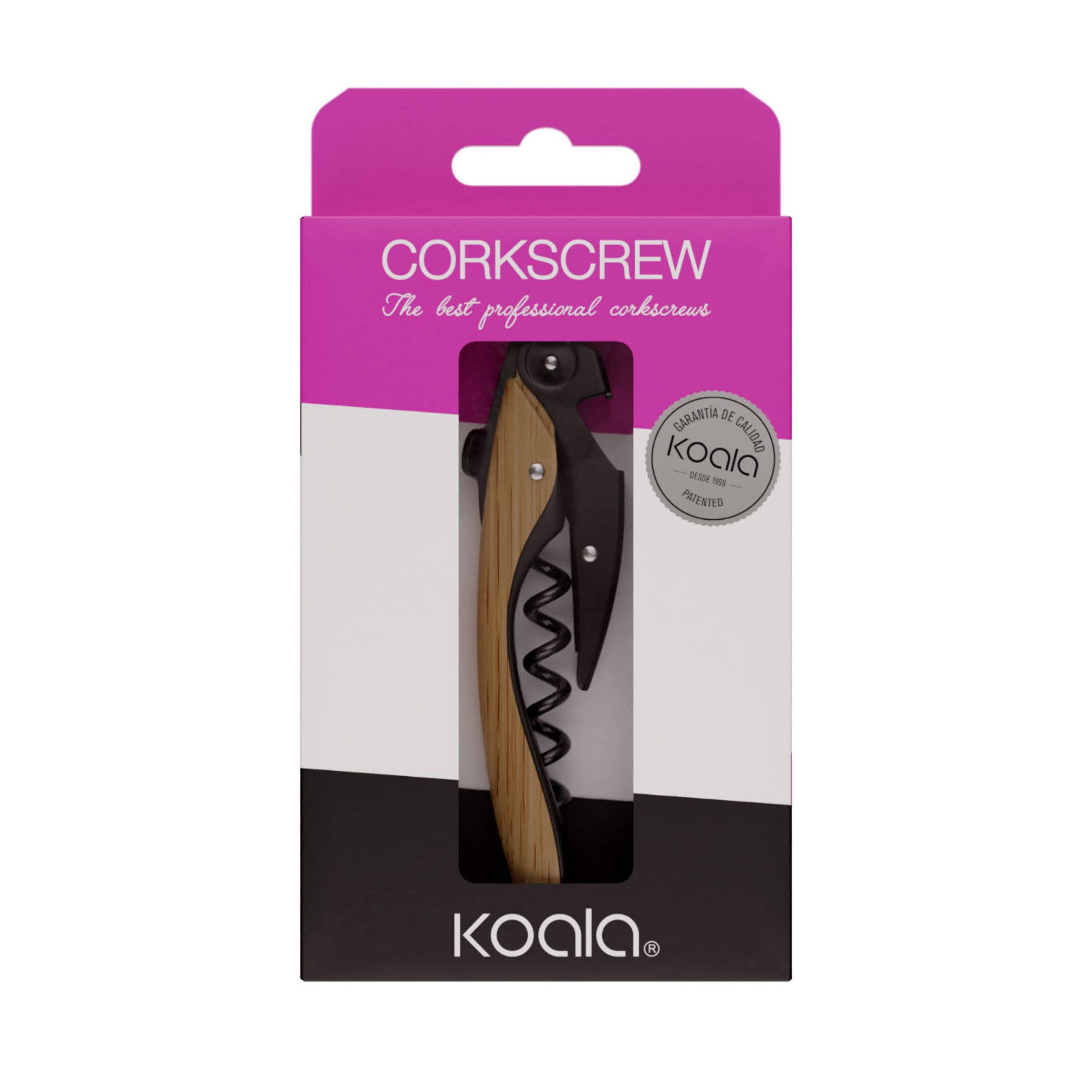 Amefa Couzon - Wholesale Bottle/Wine Opener - POP High Tech Double Lever Corkscrew - Koala17