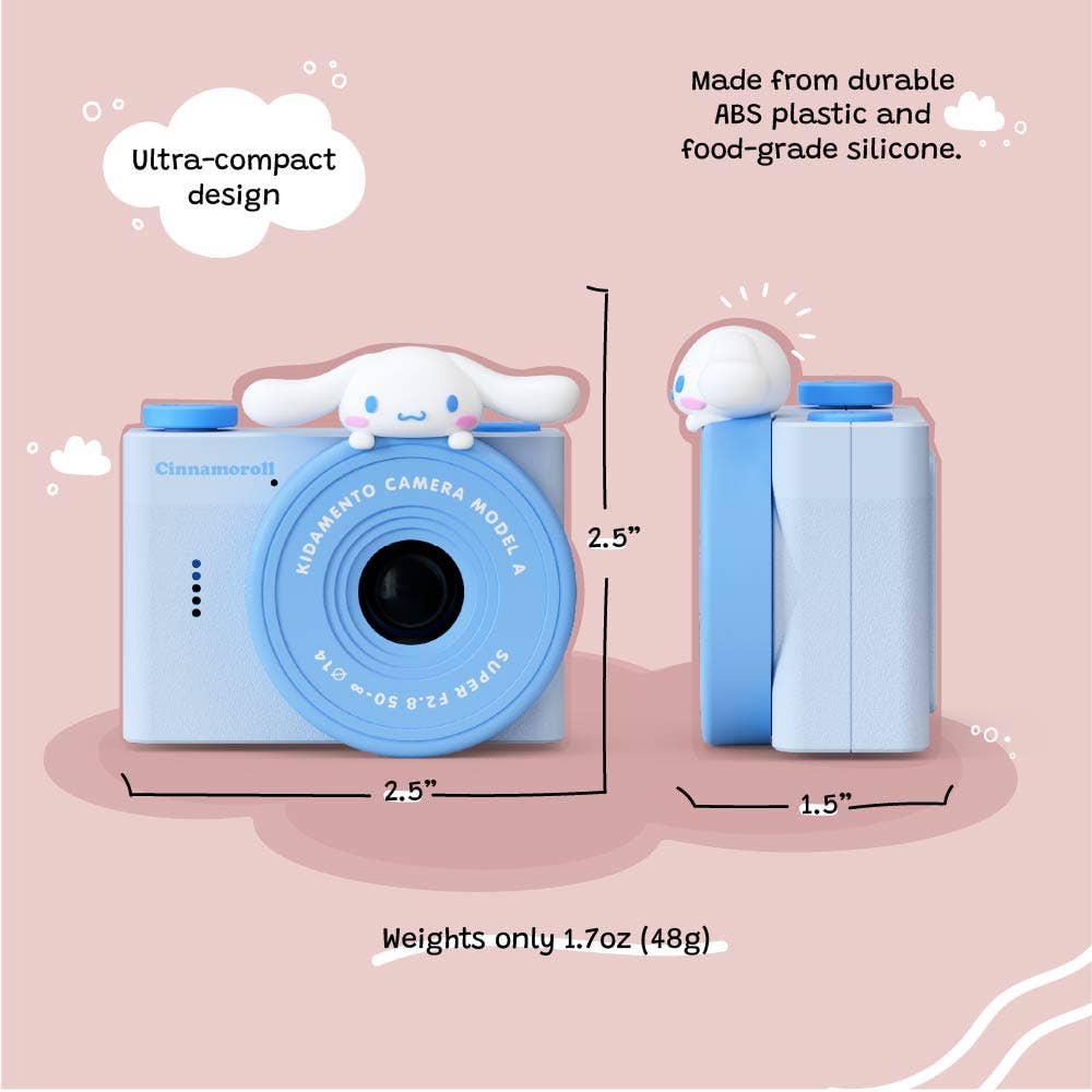 kiimento (formerly Kidamento) – wholesale Electronic toy – Child & baby – Cinnamoroll | Mini Camera1