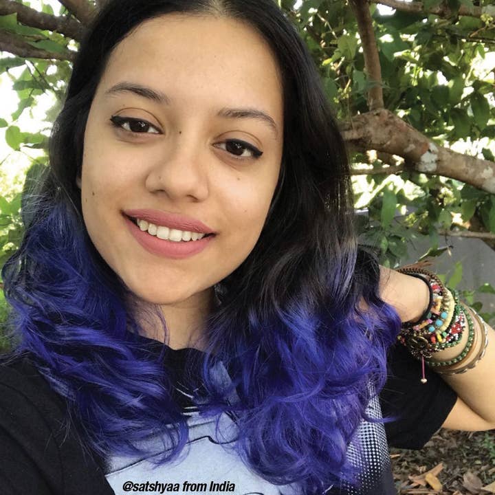 Manic Panic - Wholesale Hair Dye - Shocking™ Blue - Amplified™2