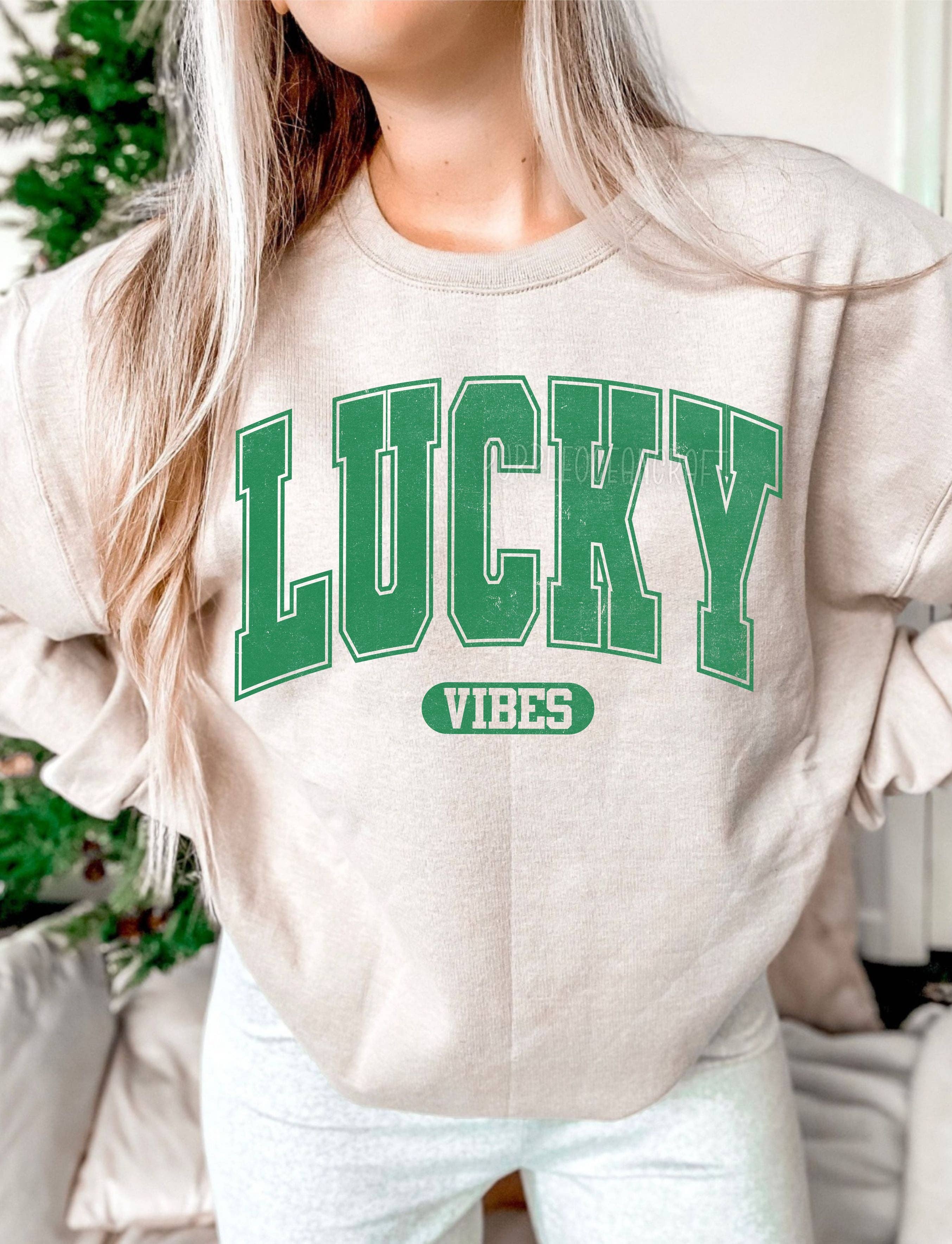 Simple Tymes - Wholesale Sublimation transfer - Lucky Vibes DTF Print