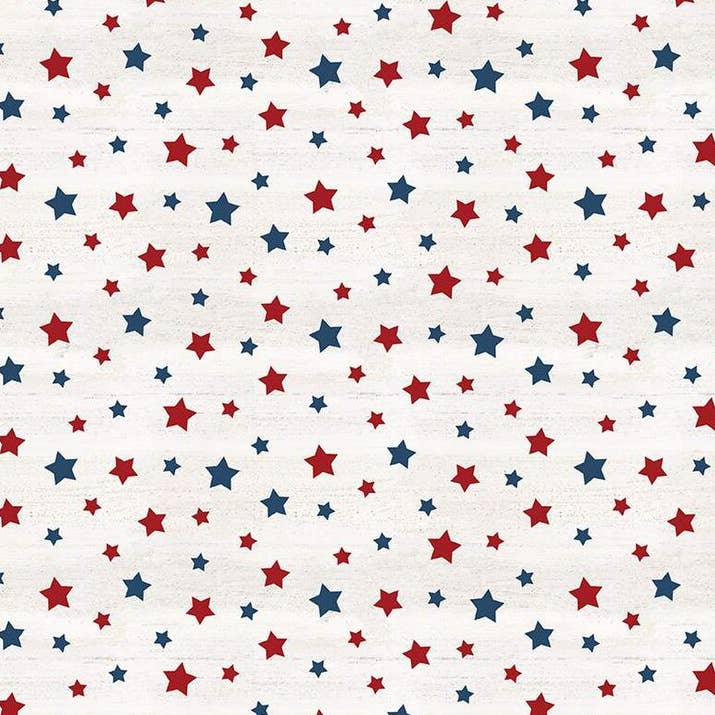 BibbyBubby - Wholesale Pet Bandana - Dog - USA Stars Dog Bandana (Patriotic, 4th of July, July 4th)