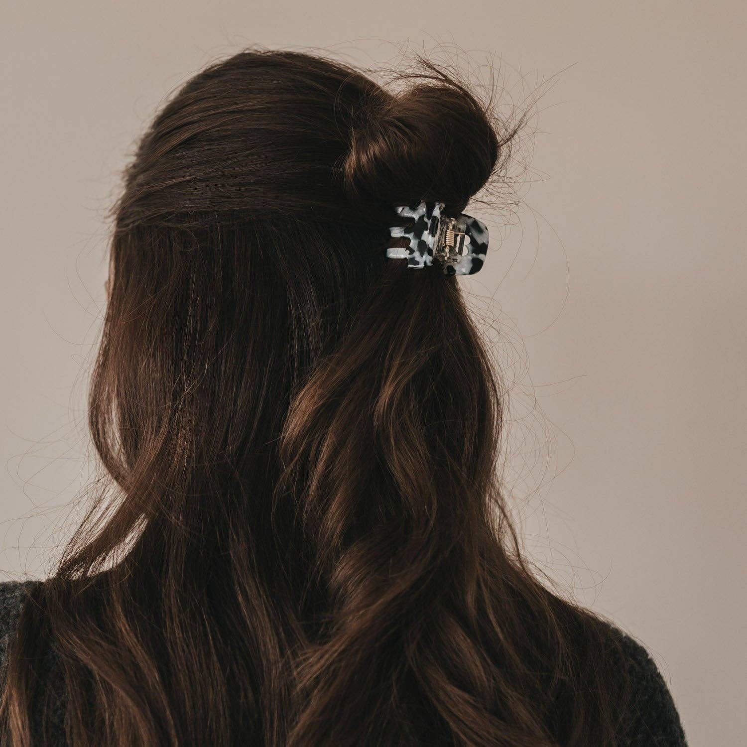 Eulenschnitt - Wholesale Barrette - Women's - Small heart panda hair clip (PU = 10 pcs)3