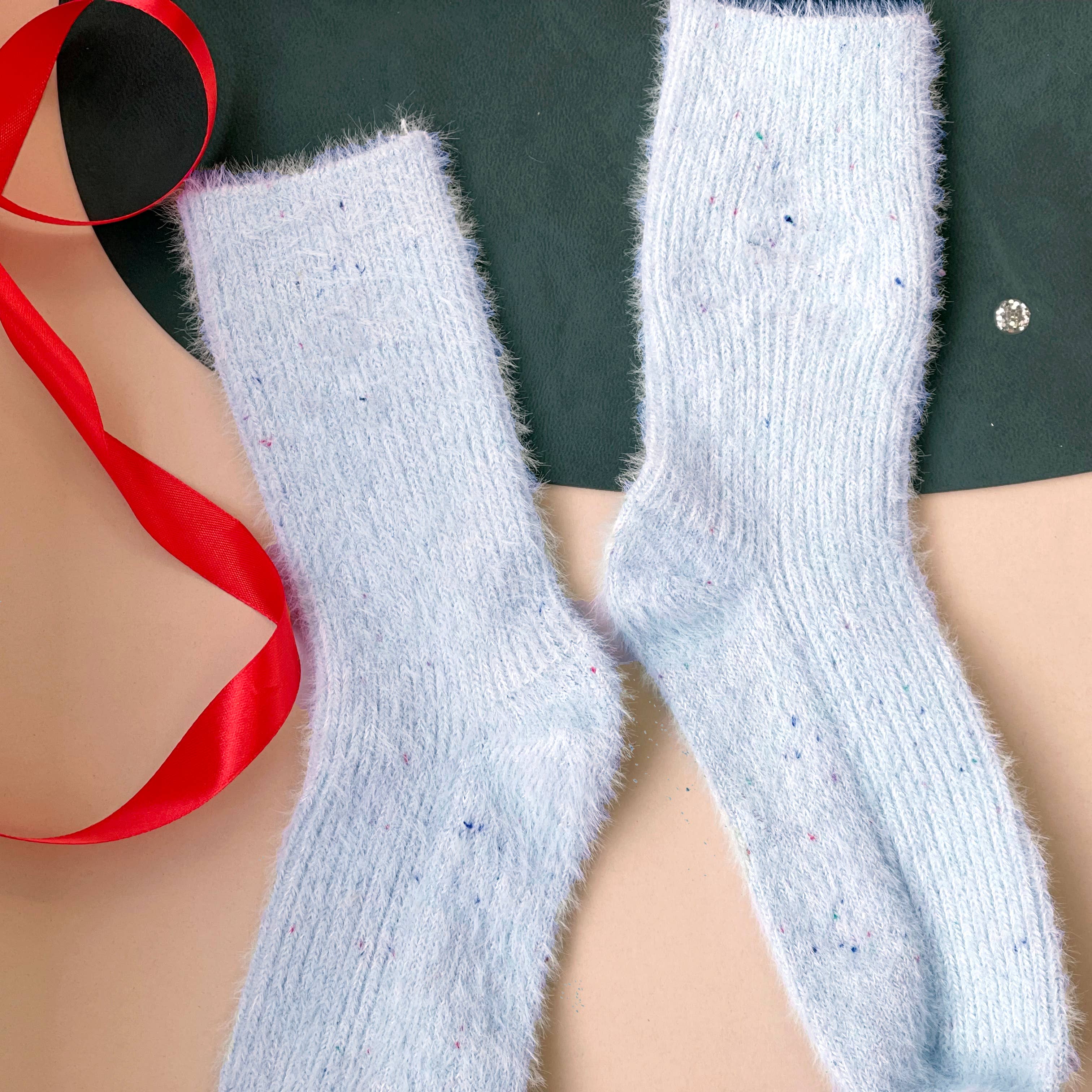 Solesmith – Meias - Mulher por atacado – Meias luxuosas e fofas no estilo confete6