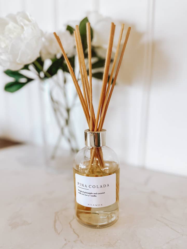 Pina Colada Reed Diffuser for wholesale by M I L K W I C K