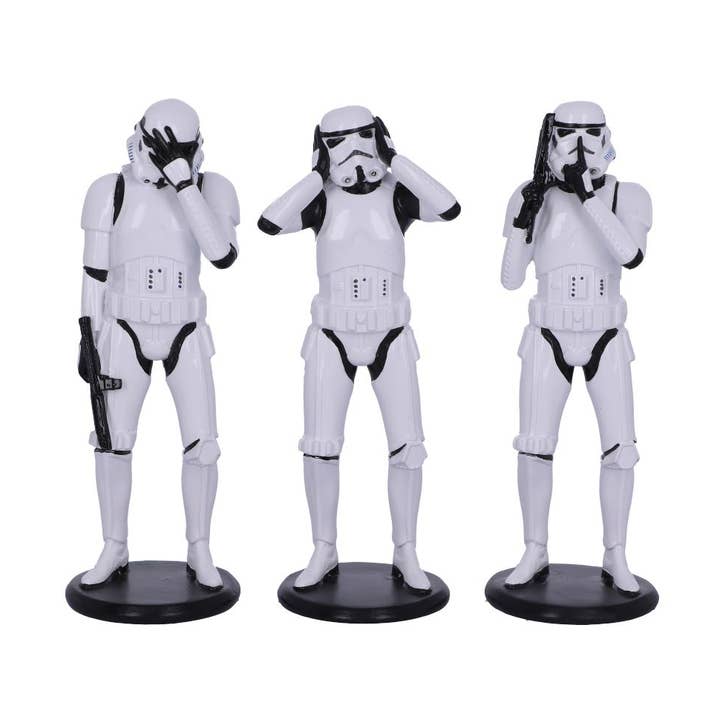 Three Wise Stormtrooper 14cm for wholesale by WONDER IMPORTS AUSTRALIA