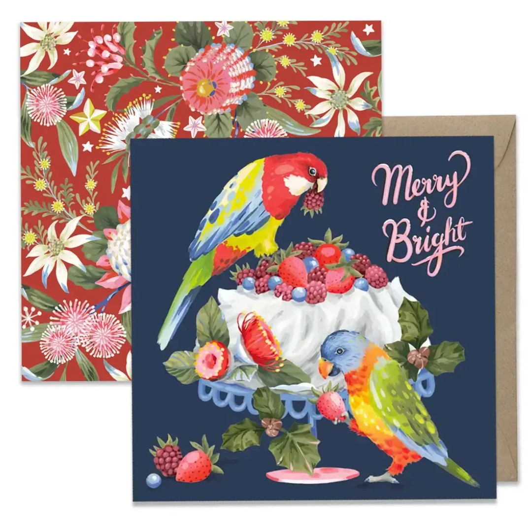Earth Greetings - Wholesale Christmas Card - Boxed Christmas Cards (Square) - Christmas Pav1