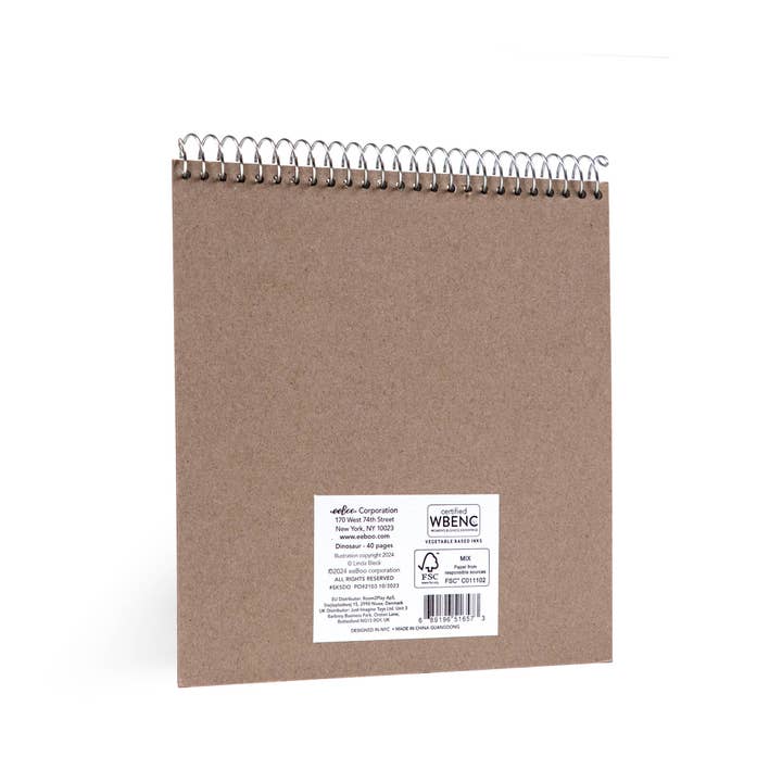 eeBoo - Wholesale Sketchbook/Sketchpad - Axolotl Square Sketchbook1