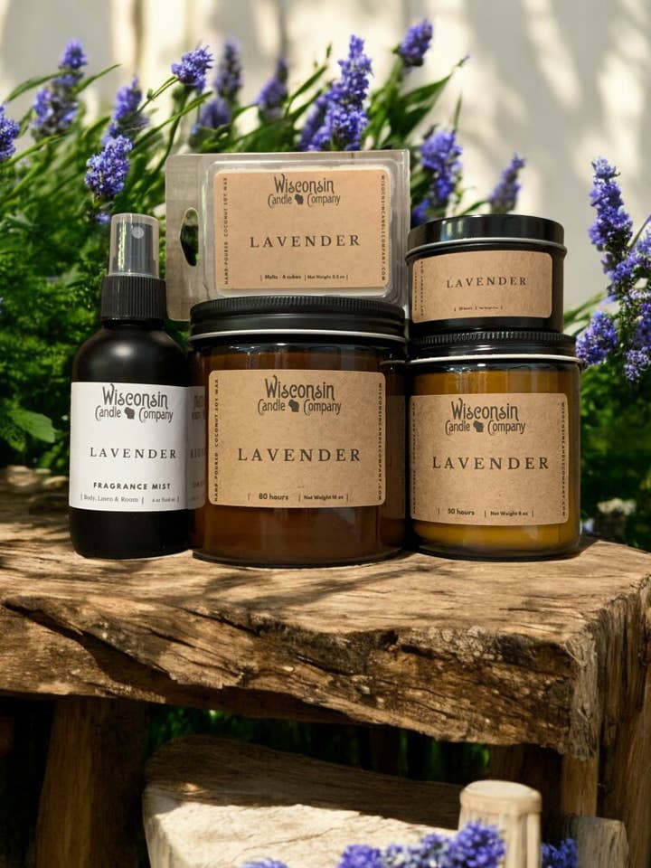 Lavendel für den Großhandel von Wisconsin Candle Company