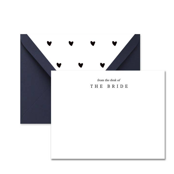 De The Bride Note Set pour la vente par Leslie Store