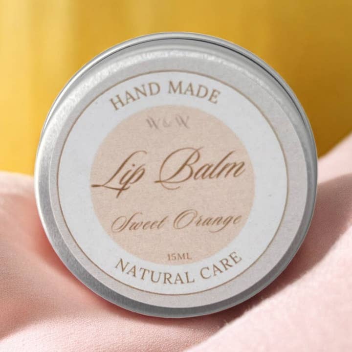 Baume à lèvres naturel - Orange douce pour la vente par Wind & Wick