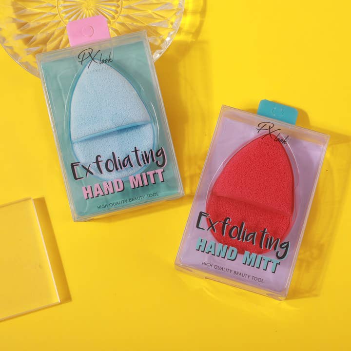 Exfoliating Hand Mitt - High-Quality Easy-to-Use Beauty Tool for wholesale by Efon International Corp.
