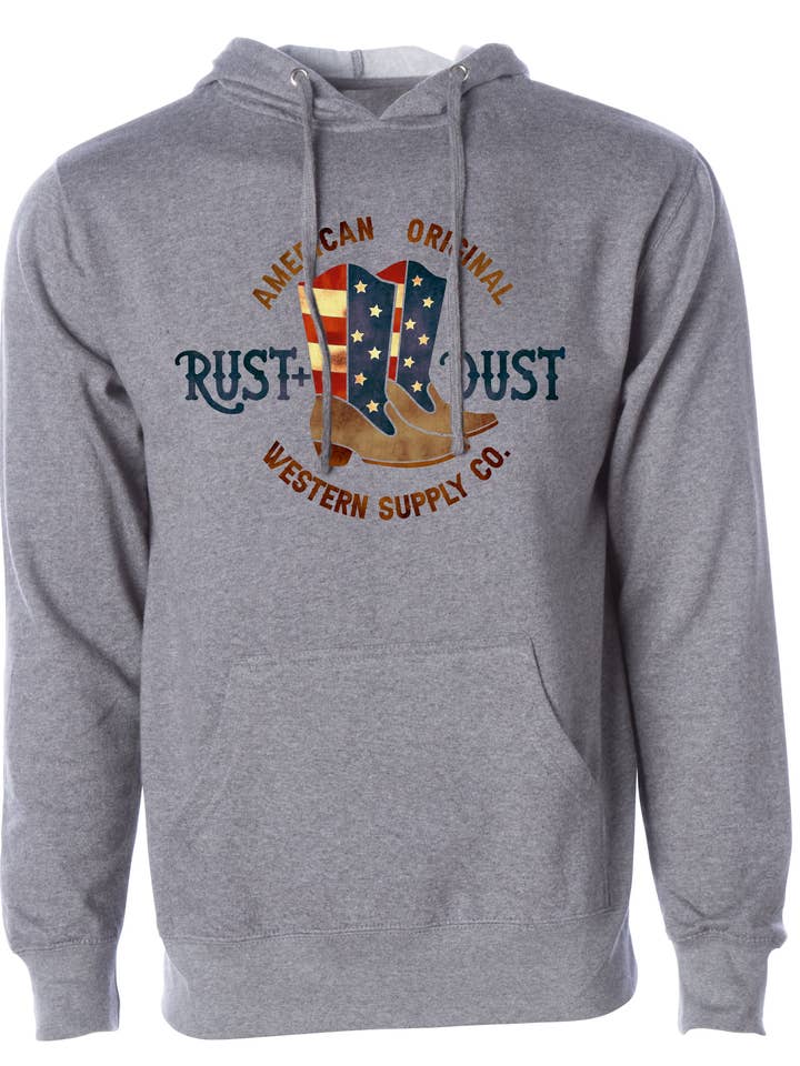 141 HARRIET Huvtröja för wholesale av RUST + DUST