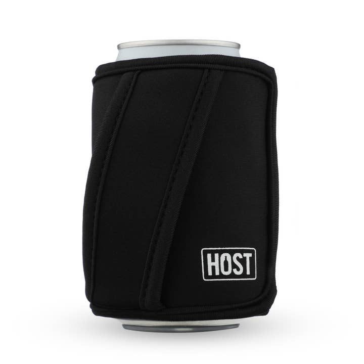 Insta Chill Sleeve with Cooling Gel Standard Cans in Black for wholesale by HOST