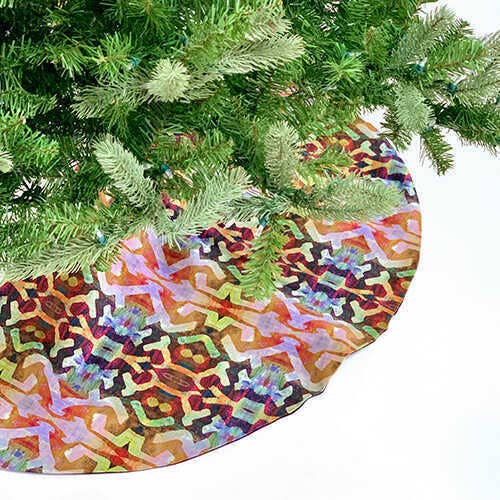 Christmas Tree Skirt - Bakuba Lodge for wholesale by SmithHönig