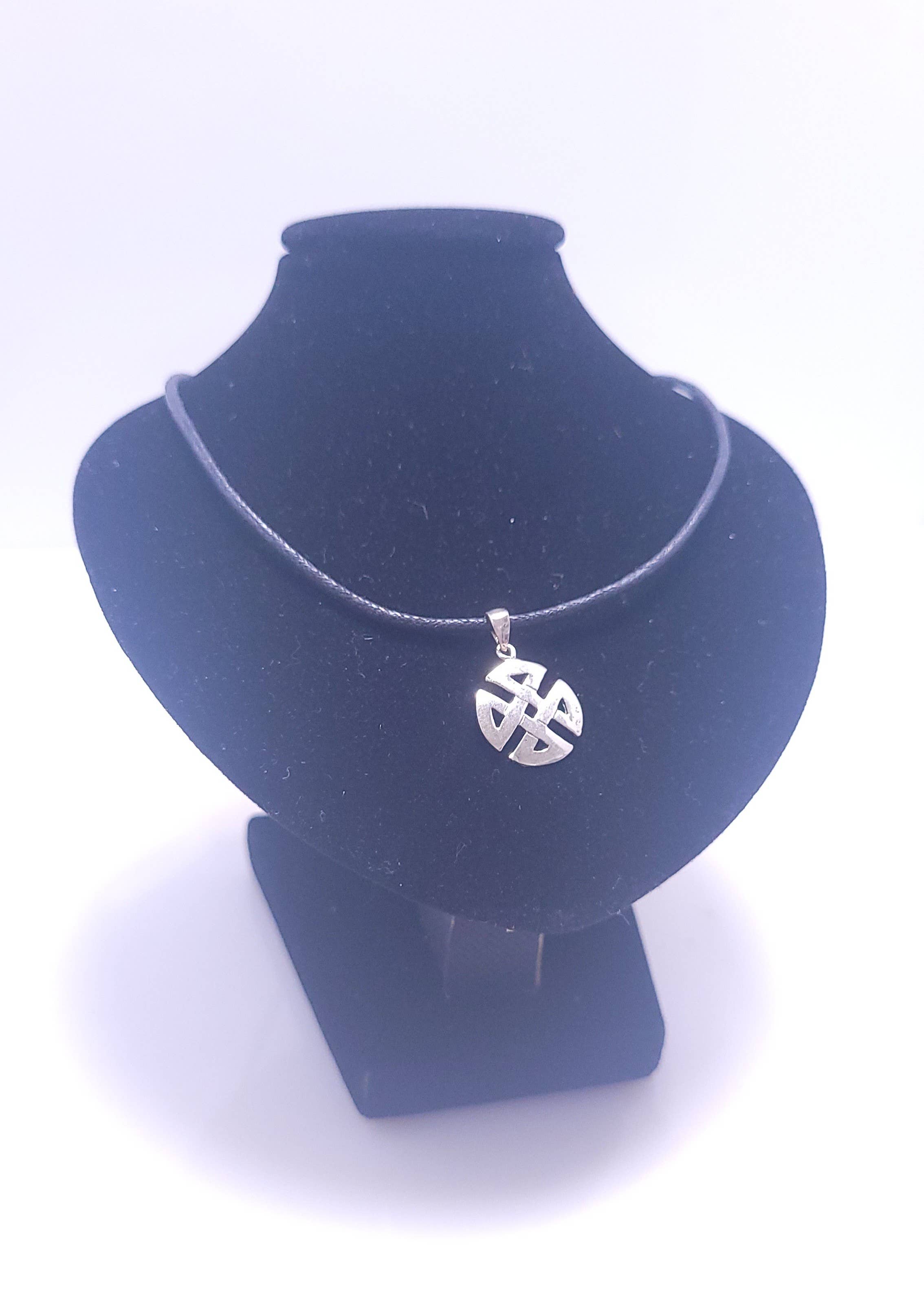 WLM - Wholesale Individual Charm/Pendant - Energetic Vortex Silver Pendant0