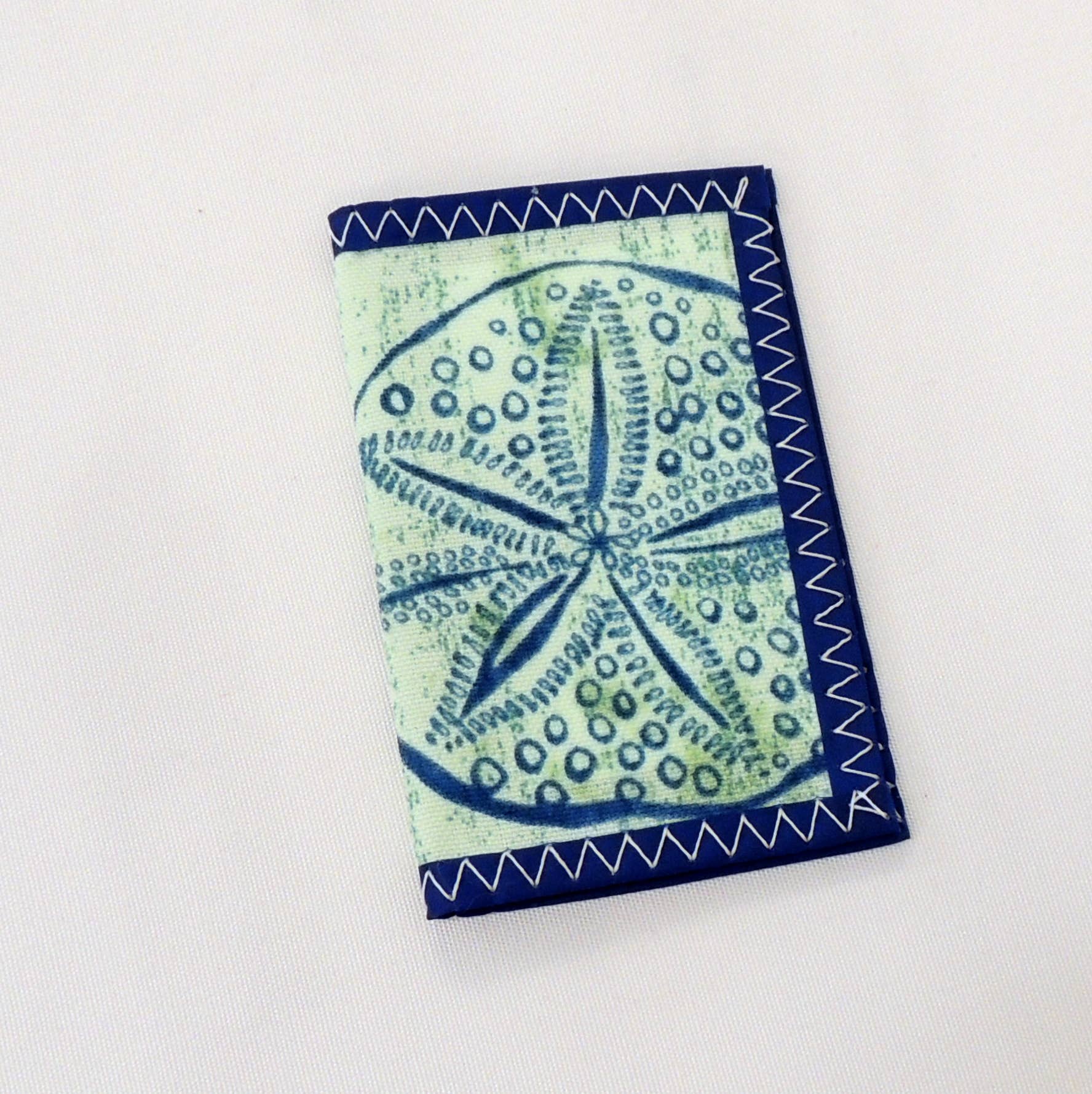 Mainland Canvas – wholesale Business card holder – Business Card Holder, Nautical Fabric3