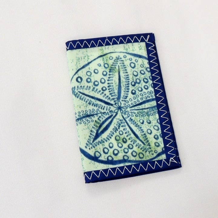 Mainland Canvas – wholesale Business card holder – Business Card Holder, Nautical Fabric3
