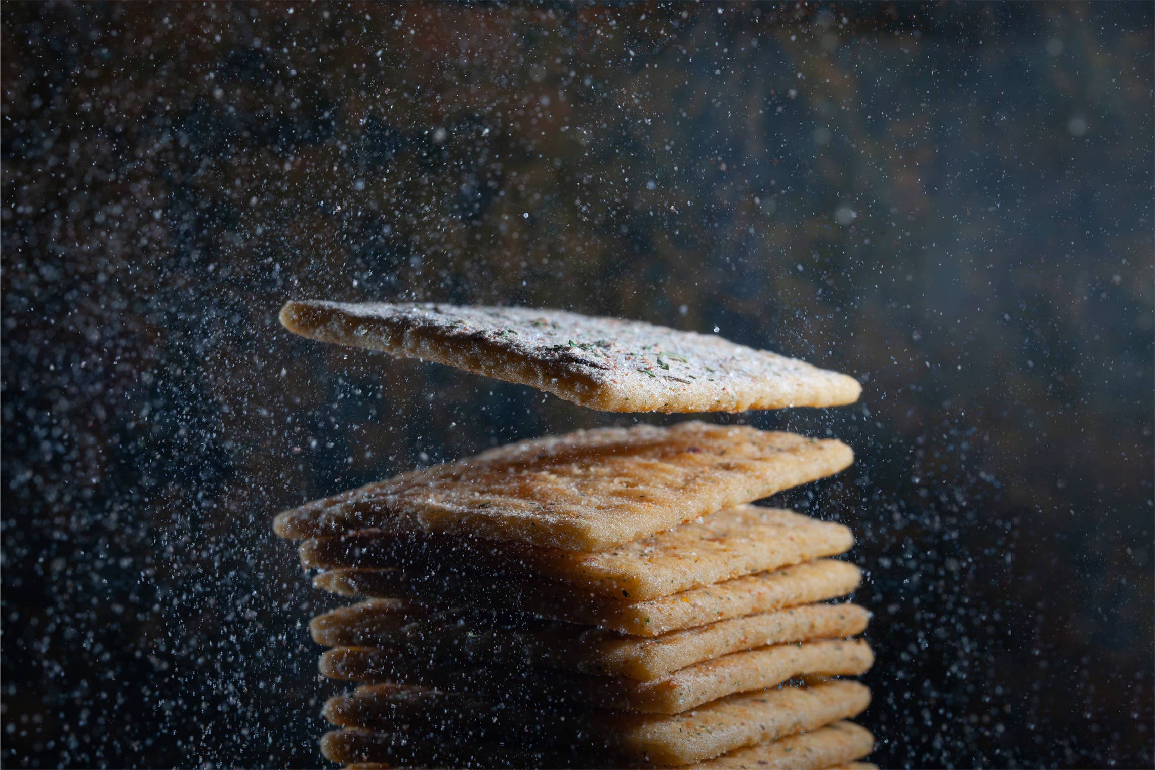 Sherman's Tennessee Hot Crackers - Wholesale Crackers - Sherman's Tennessee Hot Crackers, Sour Cream & Onion Flavor 3