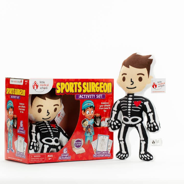 Little Medical School - Wholesale Toy Set - Kids - Sports Surgeon Activity Set