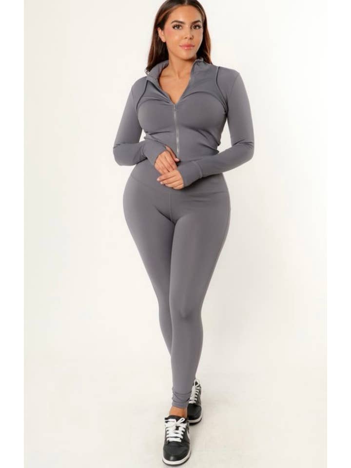 Aungya Boutique – Conjuntos Casual - Mulher por atacado – Conjunto Simples3