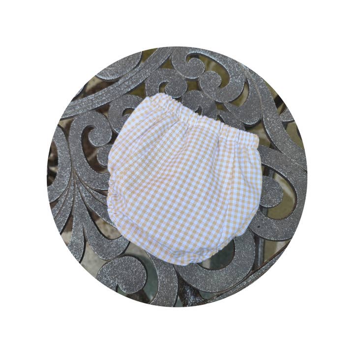 THE ROYALTY COLLECTION - Wholesale Underwear/Diaper Cover - Baby - Gingham Diaper Covers with No Trim
