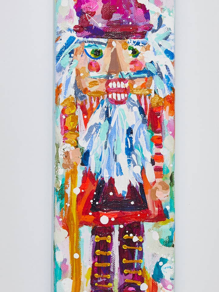 Nance Nutcracker Holiday Wall Decor Art for wholesale by Court&Co.