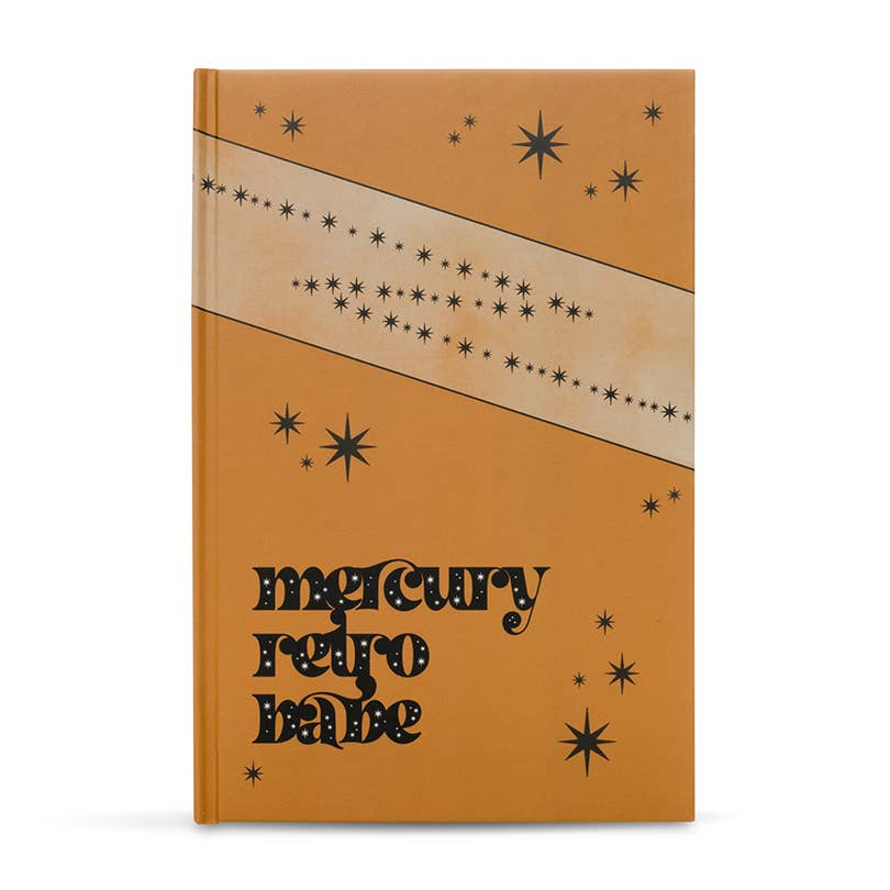 Ark Made - Wholesale Journal/Diary - Mercury Retrobabe Lined Journal1