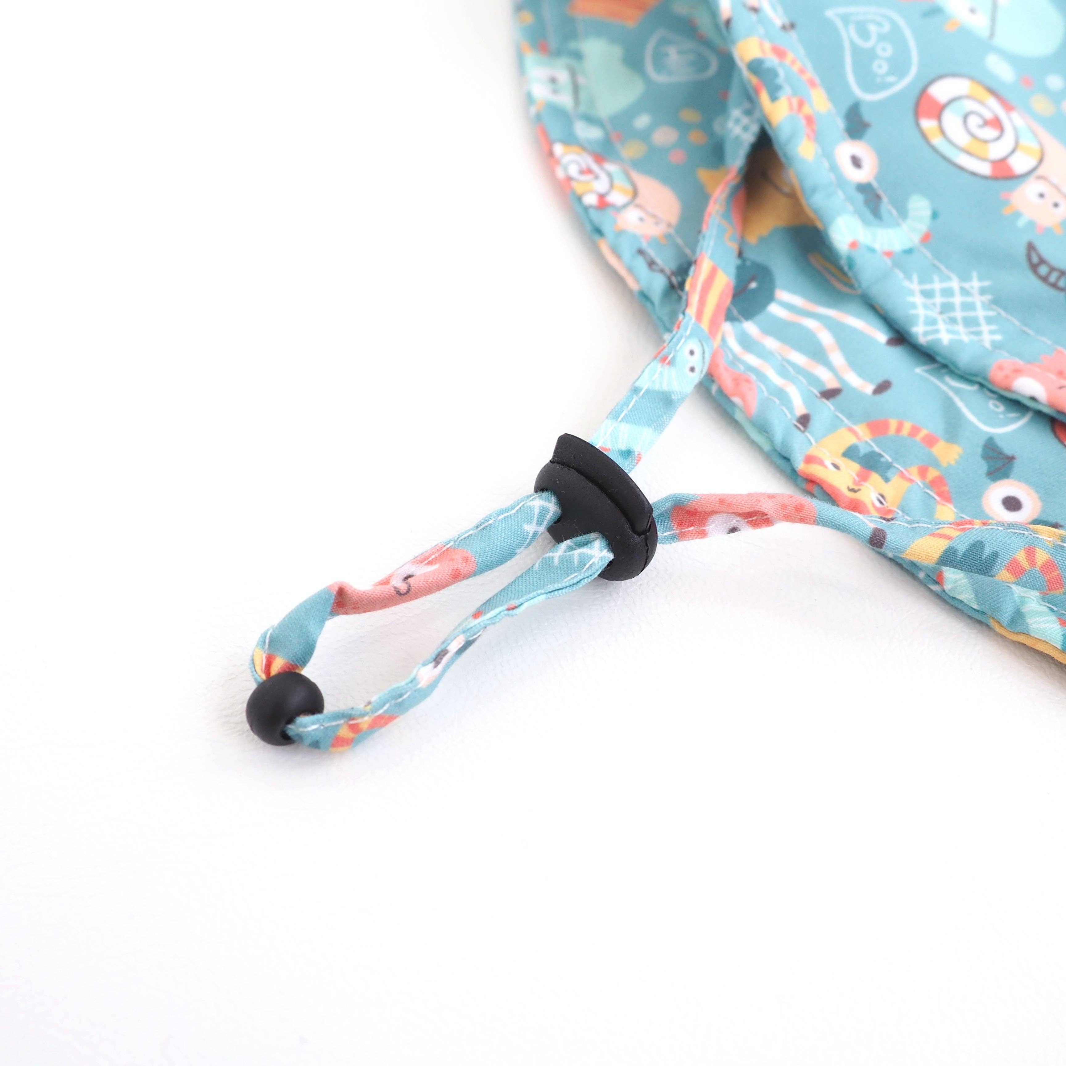 Honey Lemonade- Minky Baby Blankets and Gifts - Wholesale Sun Hat - Kids - Baby & Kid Sun Hat - Monster Party6