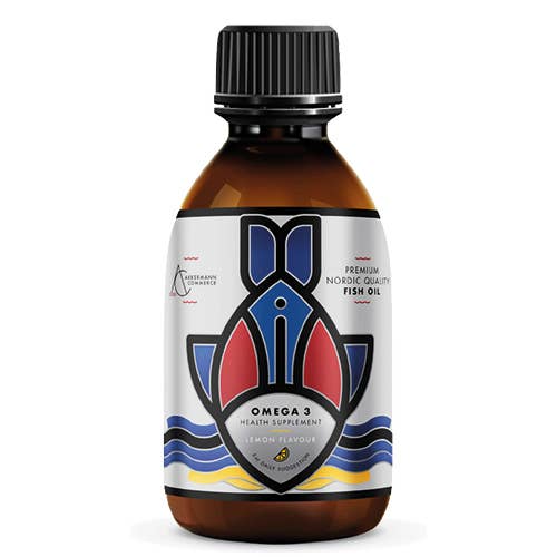 Akkermann Visolie met Zoete Sinaasappel- en Citroensmaak voor wholesale door Akkermann hi quality fish oil