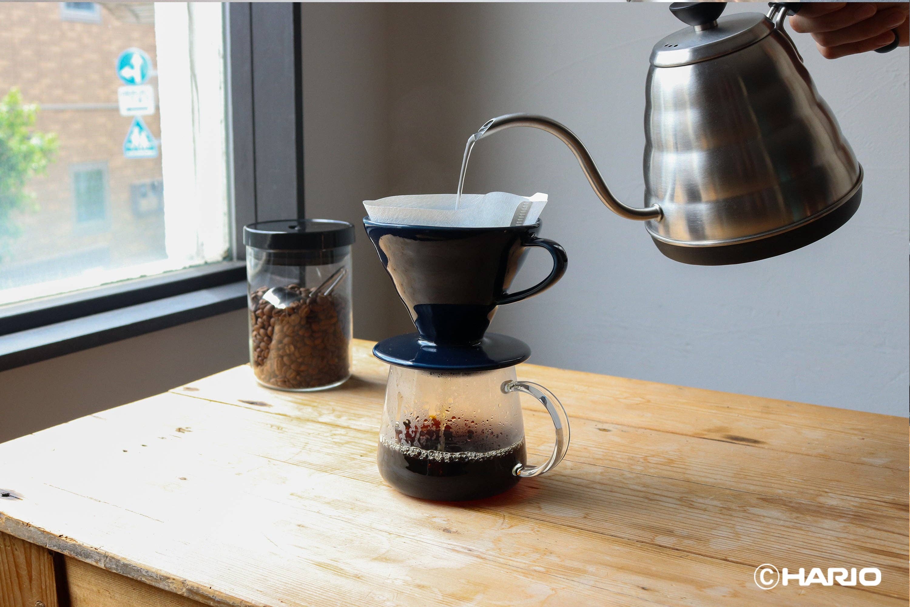 HARIO USA - Wholesale Pour Over & Dripper - V60 Barista Server11