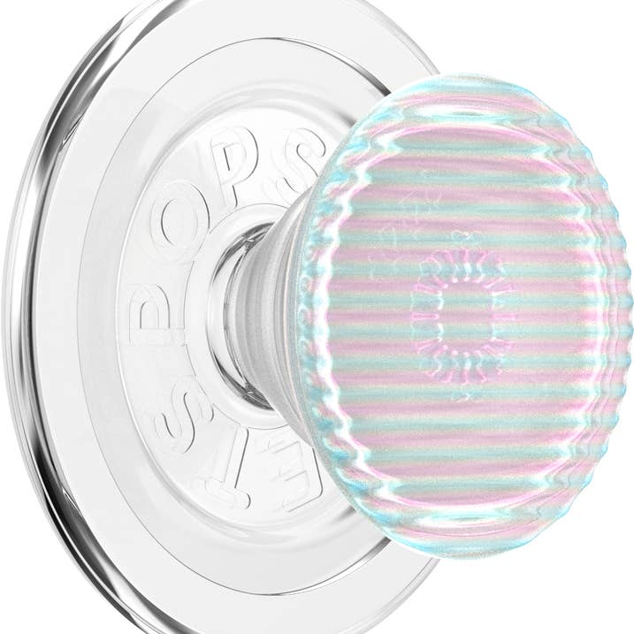 Popsockets Magsafe Phone Grip - Fluted Opalescent for wholesale by PopSockets