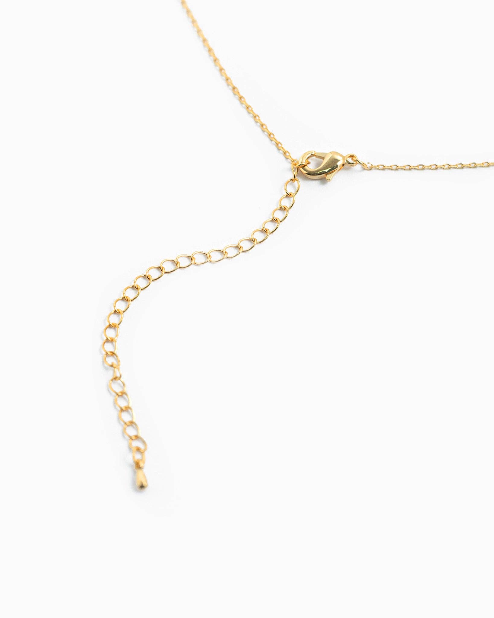 Sessori - Wholesale Pendant/Charm Necklace - Pearl CZ Baguette Pendant Necklace3