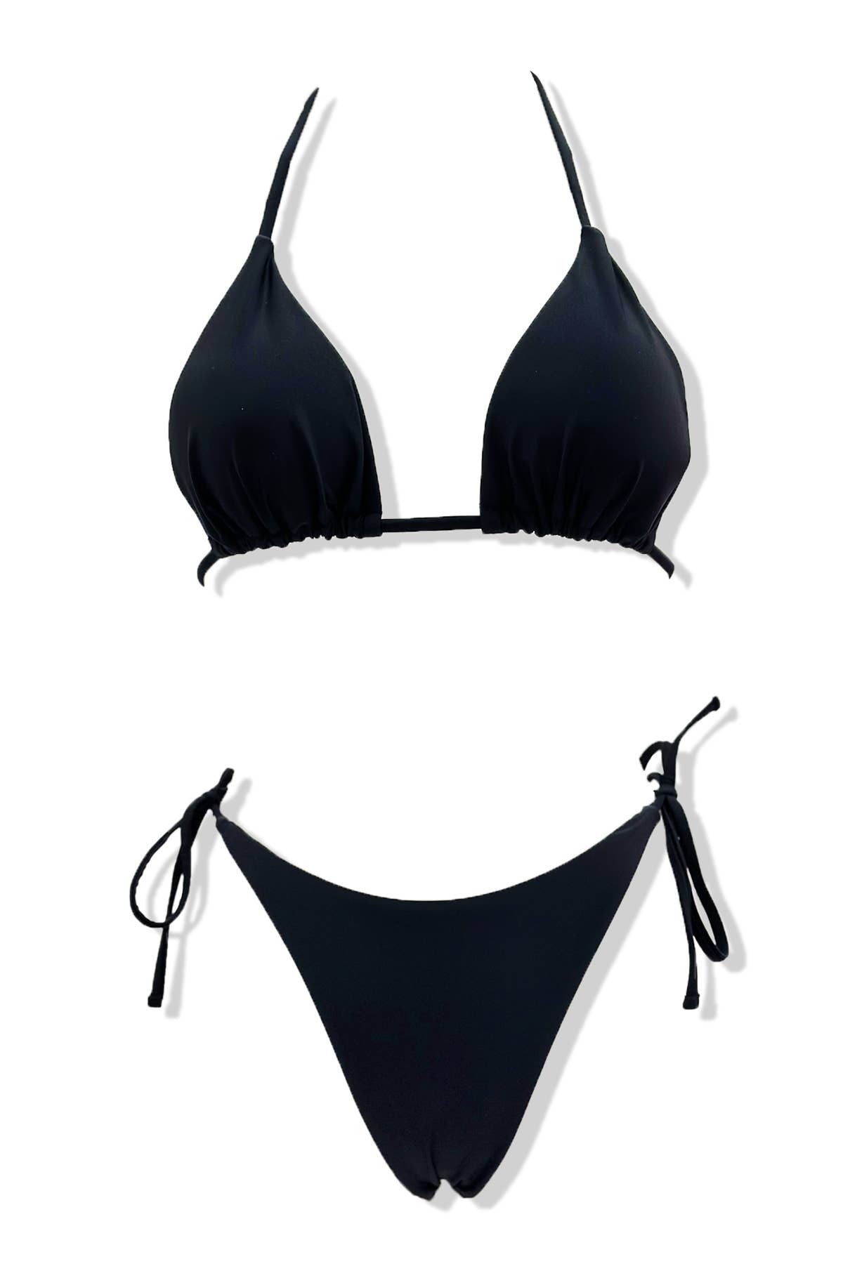 Belle Com'Elle - Wholesale Two Piece Swimsuit - Women's - 2-Piece Bikini Swimsuit Thong / SY25840