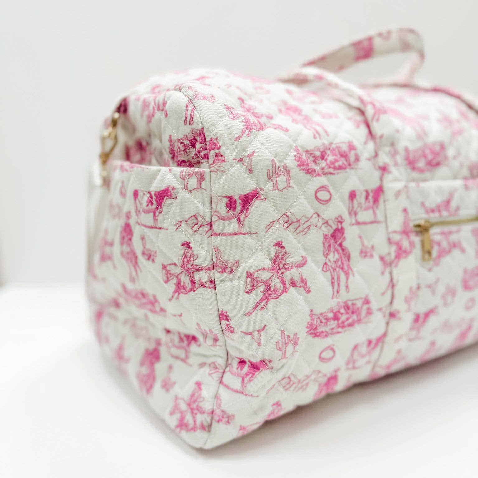 Mugsby - Wholesale Makeup/Cosmetic Bag - Cowgirl Pattern Bags, Backpack, Duffle, Cosmetic Bag7