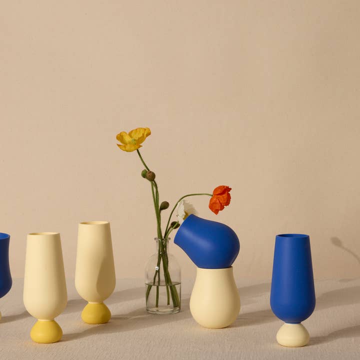 STYLD. – wholesale Drinking glass/cup – Bubble Gin Cup Set | Unbreakable Silicone 10