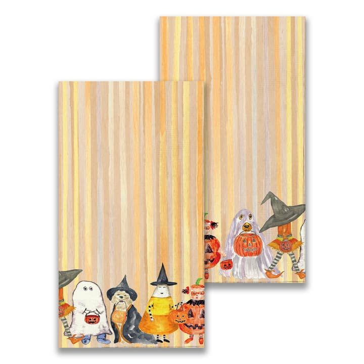 Halloween Gang Guest Towel for wholesale by French Graffiti