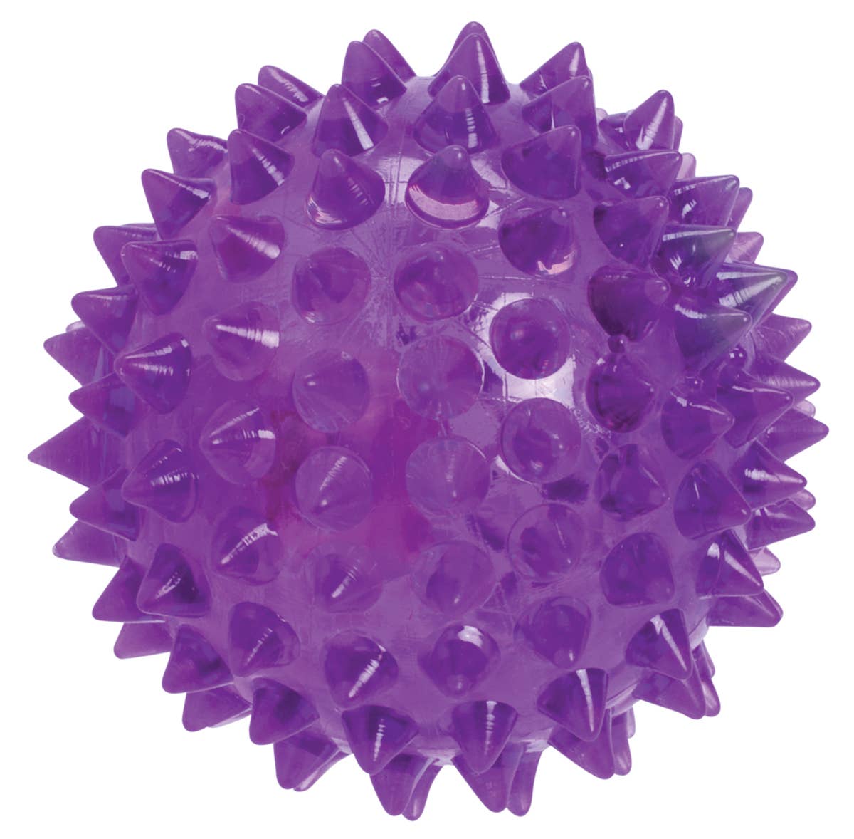 Toysmith - Wholesale Light-Up Toy - Kids & Baby - Flashing Spiky Ball, Bouncy, Squeezy, Tactile Toy5
