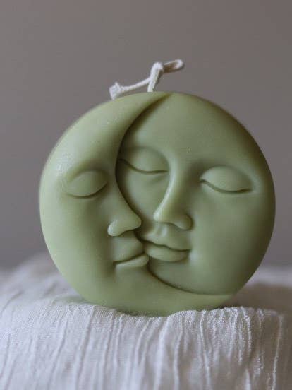 Moon Sun Minimalist Candles for wholesale by Lolitas Candle Co