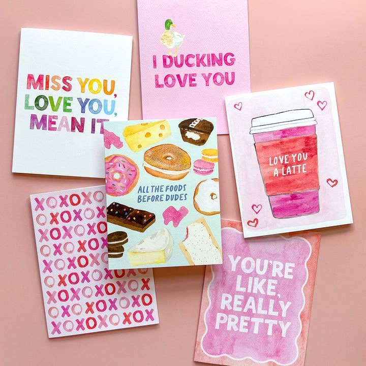 Gert & Co - Wholesale Valentine's Day Card - I Ducking Love You Greeting Card | Funny Anniversary Card3