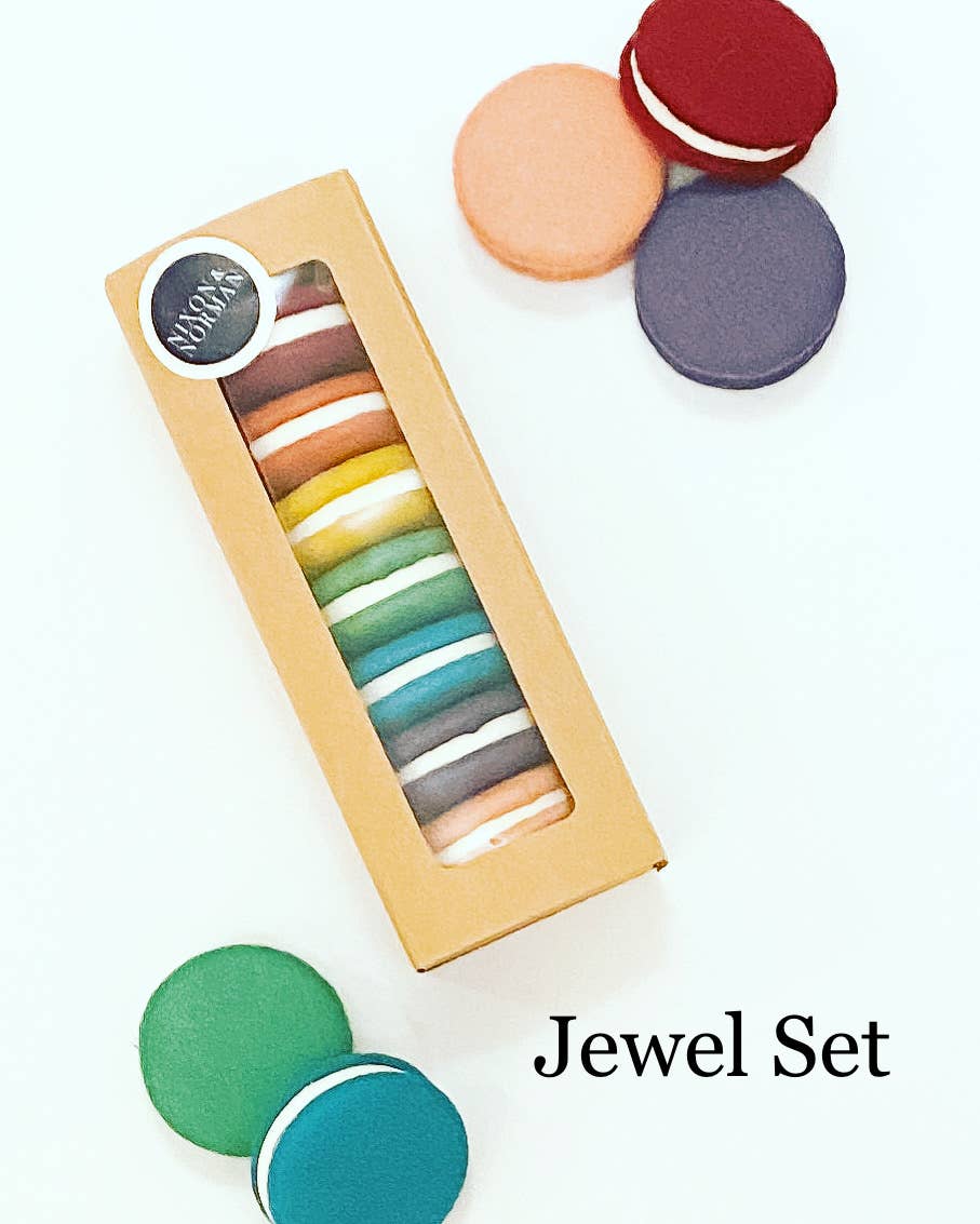 Nixon & Norman - Wholesale Toy Set - Kids - Felt Macarons1