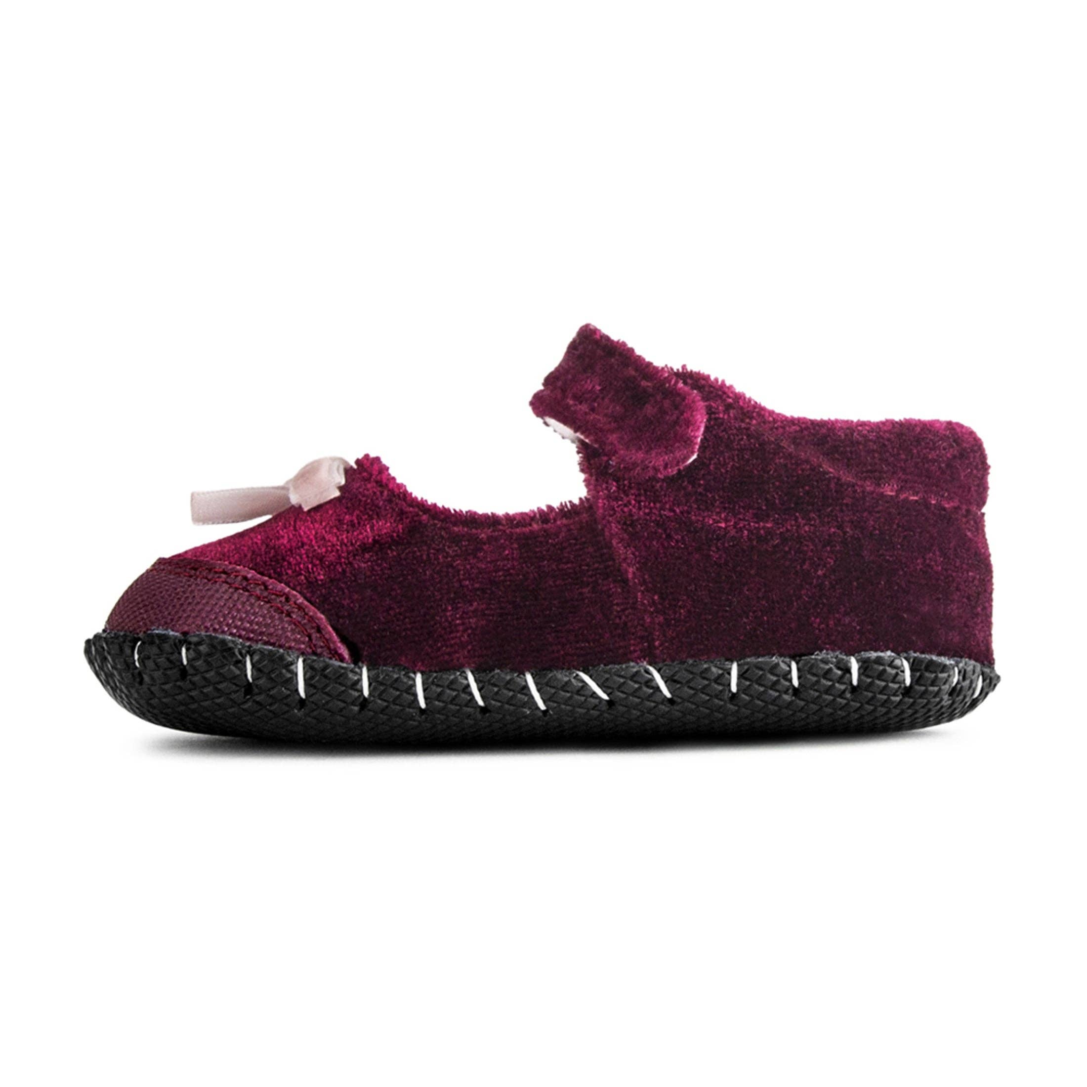 pediped footwear - Wholesale Crib Shoes - Baby - Louisa - Originals® | Burgundy1