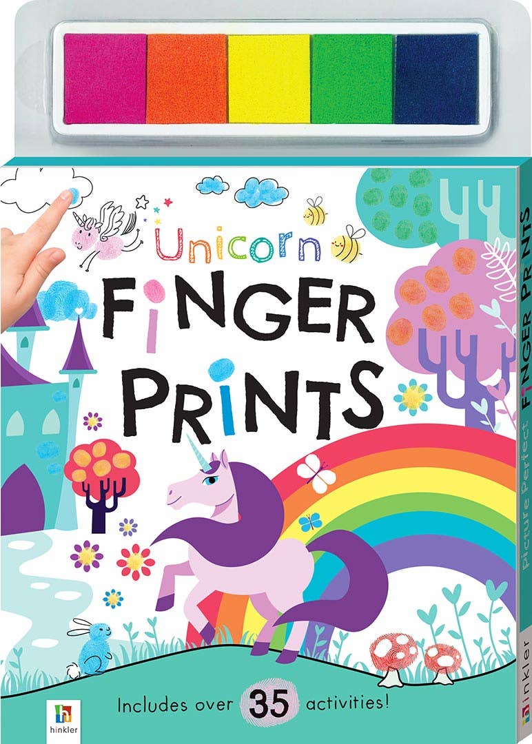 Hinkler Australia - Wholesale Crafts, hobbies and DIY - Unicorn Finger Prints0