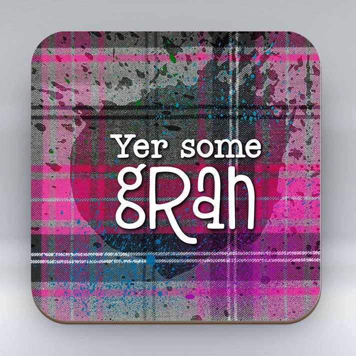 Yer some Gran - Coaster for wholesale by Pureminted