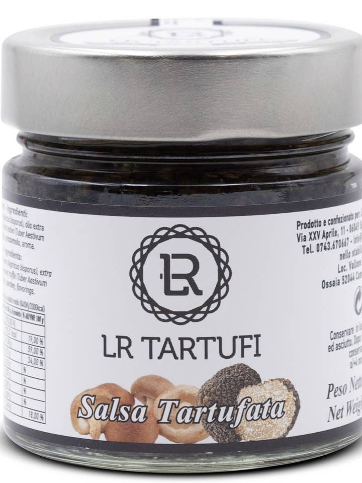Sauce à la truffe d'été tartufata 200gr - LR Tartufi pour la vente par LuxFood-Shop