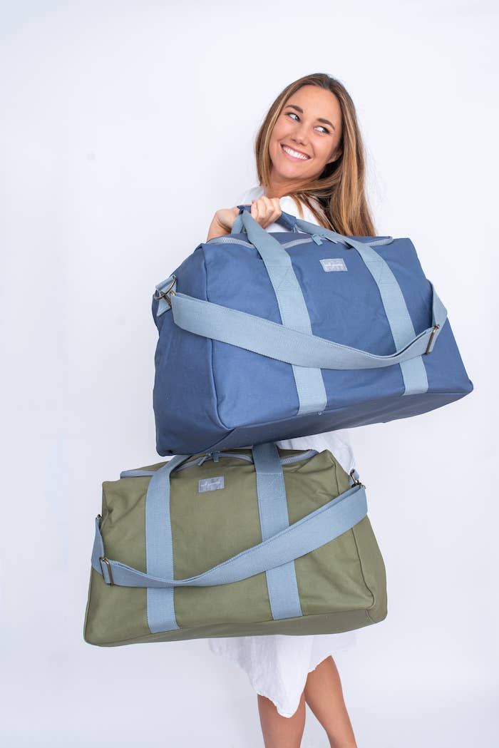 mb greene - Wholesale Weekender Bag - Women's - Duffle in Oyster Collection16