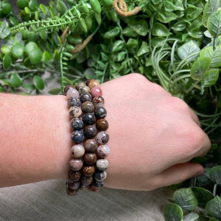 Copper Ashes - Wholesale Beaded Bracelet - Pietersite 8mm Beaded Bracelet0