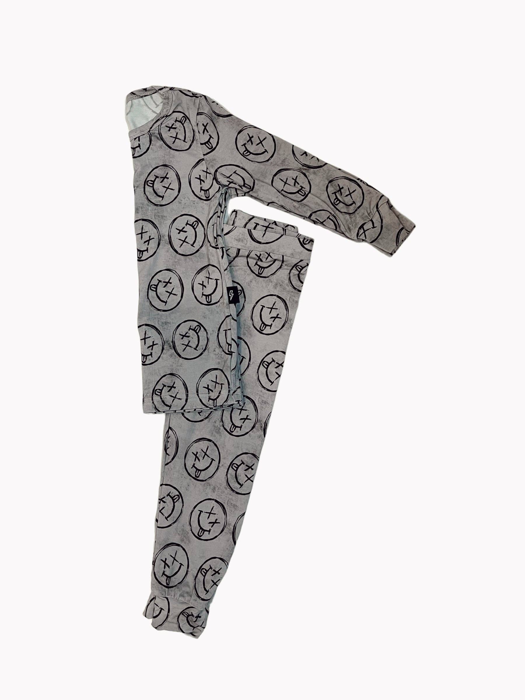 GREEDY BABY – wholesale Sleepwear set – Kids – Smells Like Toddler Spirit 2 Piece Set