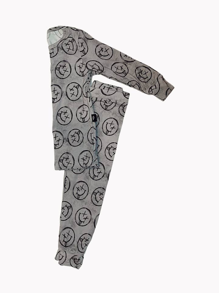 GREEDY BABY – wholesale Sleepwear set – Kids – Smells Like Toddler Spirit 2 Piece Set0