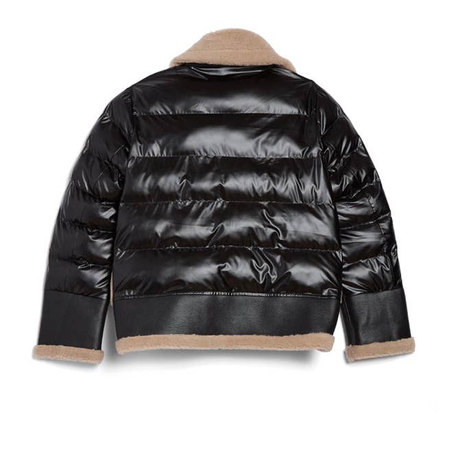 Black Camel The Sedgwick Jacket Black/Camel for wholesale on Faire