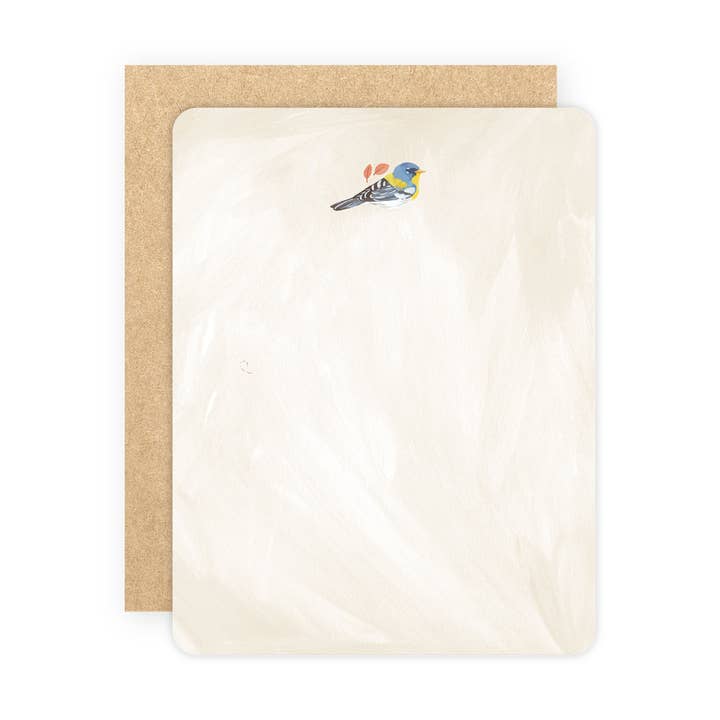 1canoe2 | One Canoe Two Paper Co. - Wholesale Stationery/Notecard Set - Feathered Friends Birds Flat Note Set